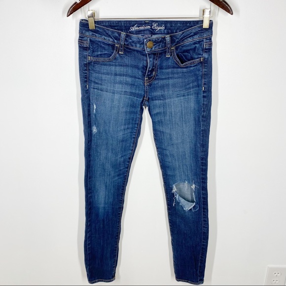 American Eagle Jeggings Size 2 - Picture 1 of 6